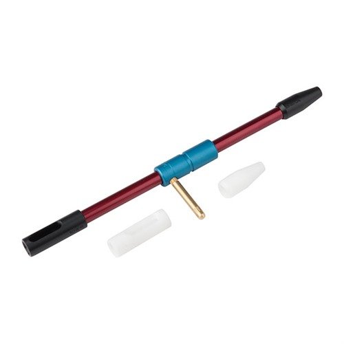 La guida per canna BORE GUIDES di PRO SHOT PRODUCTS, INC protegge dai danni delle aste di pulizia e impedisce la fuoriuscita di solvente nell'azione.