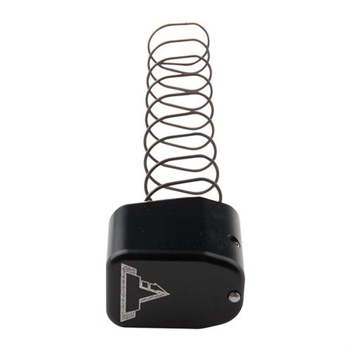 Il M&P FIREPOWER BASE PAD aumenta la capacità del caricatore e facilita il rilascio, è facile da installare e realizzato in alluminio CNC anodizzato.