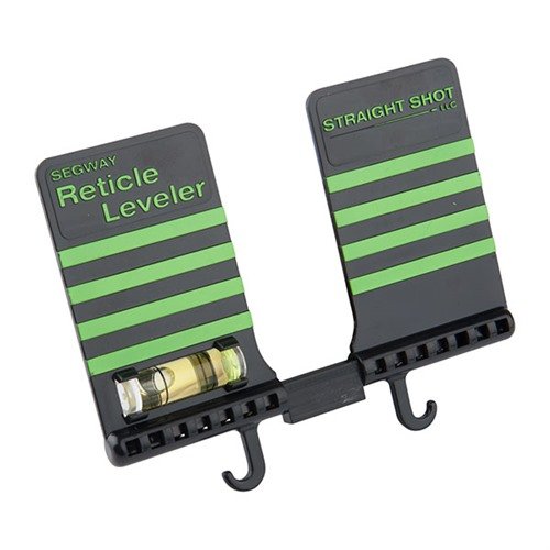 Il Tactical Reticle Leveler di Straight Shot assicura un allineamento preciso del reticolo del tuo ottica, rendendo la tua esperienza di tiro più semplice e veloce.