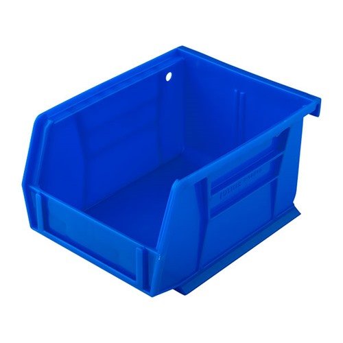 Questi STACKABLE STORAGE BINS sono ideali per i componenti di ricarica, con pareti rinforzate e impilabili per una gestione facile e sicura.