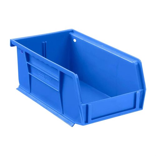 I contenitori impilabili STACKABLE STORAGE BINS sono ideali per i componenti di ricarica, con pareti rinforzate e maniglie per una facile gestione.