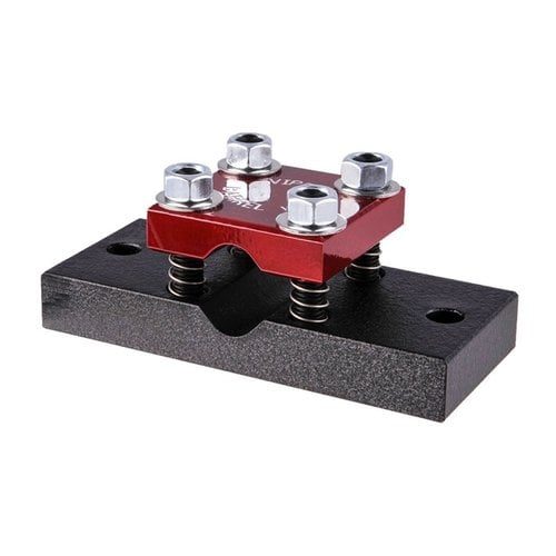 Il Viper Barrel Vise in alluminio 6061 offre stabilità e forza con una base spessa 1
