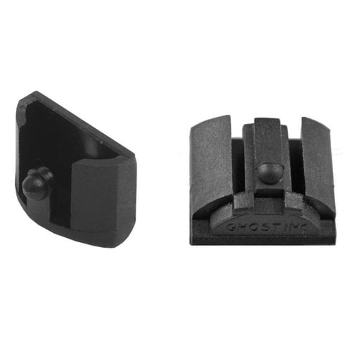 Il kit di grip plug GHOST per Glock Gen 4 include due tappi per proteggere la pistola da detriti e migliorare il ricaricamento, compatibile con diversi modelli.
