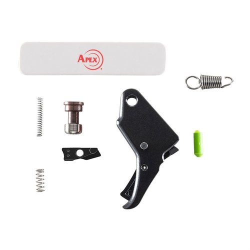 Il kit S&W Shield Action Enhancement Trigger migliora il grilletto originale, riducendo il pre-travel e l'over-travel del 20%, garantendo un'azione fluida e sicura.