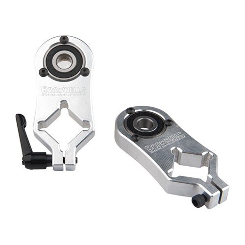 Il BARREL SPINNER LONGRIFLES è realizzato in alluminio 6061 T6, ergonomico, resistente e con una durata maggiore grazie alla possibilità di ripristino del conico.