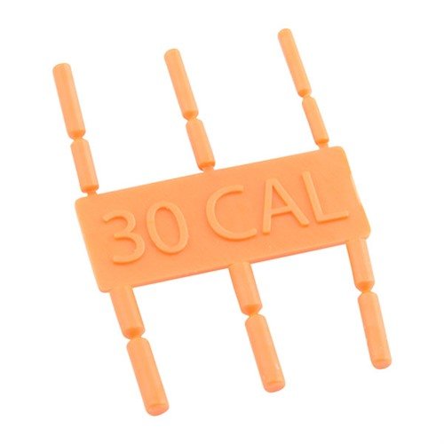 Le aste segmentate in plastica dell'AR-15 Gas Block Aligner facilitano l'allineamento preciso tra il cilindro e il gas block, disponibili in diverse misure.