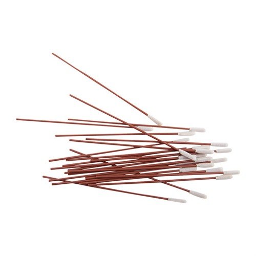 I GUN-TIPS™ sono swabs in schiuma riutilizzabili, senza fibre, ideali per pulire e lubrificare anche nei punti più difficili da raggiungere. Economici e lavabili.