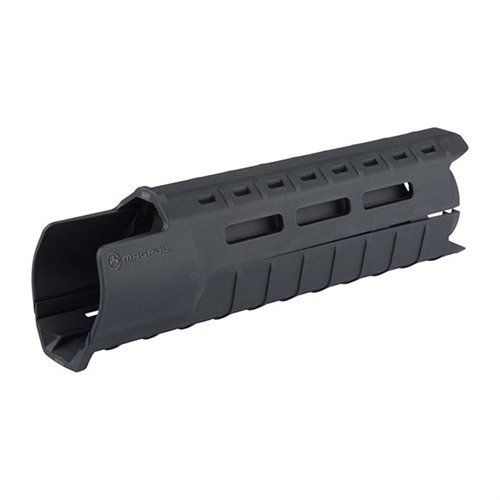 Il handguard MOE-SL di MAGPUL offre un design leggero e aerodinamico, protezione dal calore e slot M-LOK per accessori, ideale per sistemi a gas di lunghezza carabina.