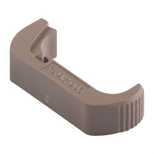Il VICKERS GLOCK® EXTENDED MAGAZINE RELEASE offre cambi rapidi e facili dei caricatori grazie al pulsante di rilascio allungato, senza modifiche alla pistola.