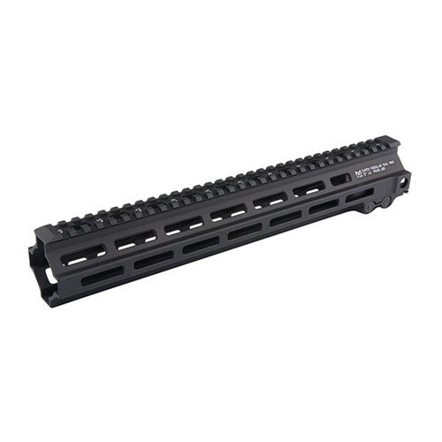 Il handguard AR-15/M16 MK 8 è leggero, modulare e free-floating, con attacchi M-LOK e costruzione in alluminio di grado aeronautico per massima resistenza.