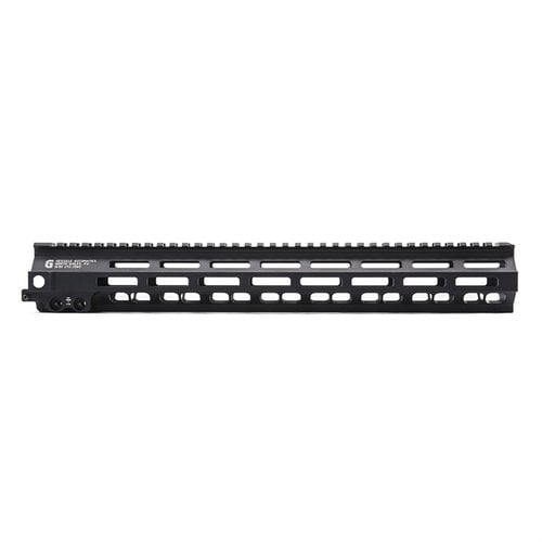 Il sistema di rail modulari AR-15/M16 MK 8 offre un design leggero e ergonomico, con numerosi punti di attacco M-LOK e una costruzione in alluminio di alta qualità.