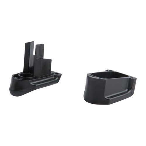 I bumper RUGER® SR22® WINGMAN PLUS 5 in Zytel offrono 5 colpi extra, migliorano la presa e garantiscono un inserimento sicuro nei caricatori. Venduti in confezioni da 2.