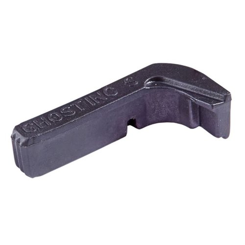 Il Ghost Tactical Extended Magazine Release per Glock Gen 1-3 facilita il cambio dei caricatori, con bordi smussati per evitare impigliamenti.