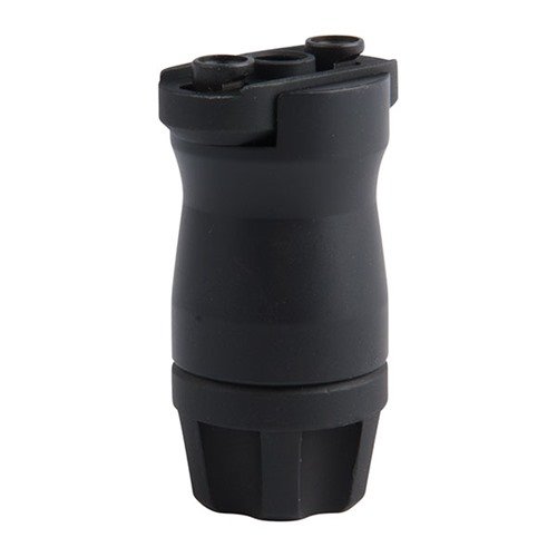 Il KEYMOD SHORT VERTICAL GRIP in alluminio offre una presa solida senza interferenze, montaggio diretto e una piastra a profilo basso per un uso ottimale.