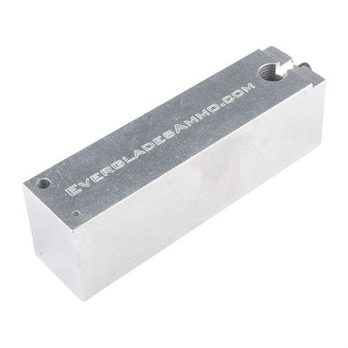 Il 1911 BARREL HOOD CUTTING FIXTURE di EVERGLADES AMMO consente tagli precisi e rapidi della hood del tuo fucile 1911, mantenendo il barile in posizione perfetta.