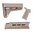 MAGPUL MOE SL set mobili M-LOK per carabina AR-15 FDE