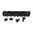 Binario M-LOK 7 slot Picatinny 3,3" in polimero per AR-15 nero