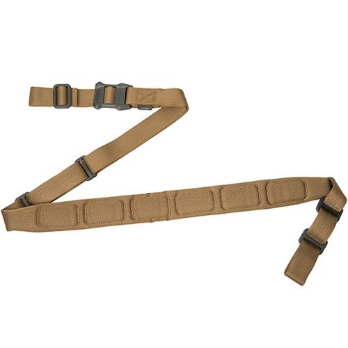 L'MS1 Padded Sling di Magpul offre comfort superiore grazie al suo design innovativo, con un'imbottitura in schiuma chiusa e una struttura resistente e snella.