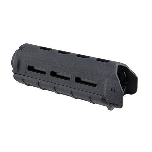 Le maniglie Magpul MOE M-LOK per AR-15/M16 offrono un design leggero e resistente, con slot M-LOK per accessori e un'installazione facile e versatile.