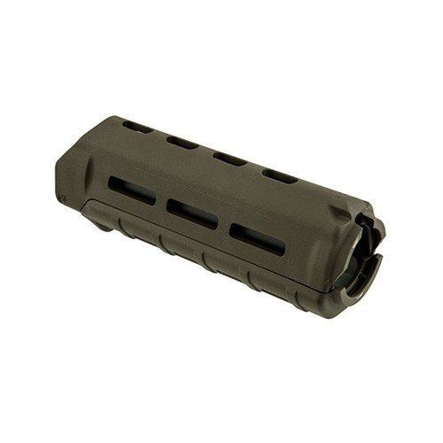 Le impugnature Magpul MOE M-LOK per AR-15/M16 offrono robustezza e leggerezza, con slot M-LOK per accessori aggiuntivi come slings e foregrips.