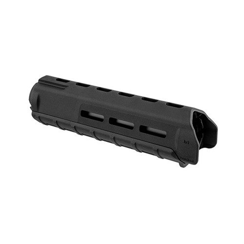 Le maniglie Magpul MOE M-LOK per AR-15/M16 sono leggere e resistenti, con slot M-LOK per accessori e sezioni rail, perfette per personalizzare il tuo fucile.