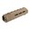 MOE handguard M-LOK mid-length per AR-15 FDE