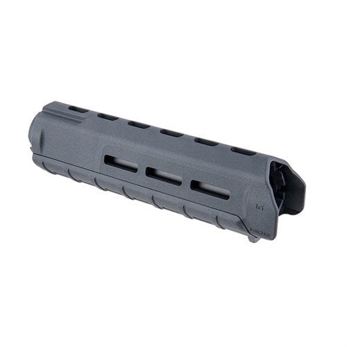 Le maniglie Magpul MOE M-LOK per AR-15/M16 offrono un design leggero e resistente, con slot M-LOK per accessori versatili e personalizzabili.