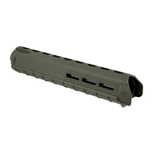 Le maniglie Magpul MOE M-LOK per AR-15/M16 offrono un design robusto e leggero, con slot M-LOK per accessori e montaggi personalizzati.