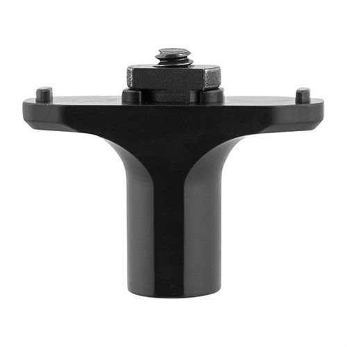 L'Arisaka M-LOK Finger Stop offre un design ergonomico e profilo basso, ideale per il controllo, evitando scivolamenti e facilitando le posizioni di tiro.