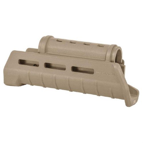 L'AK-47/74 MOE AKM Handguard di Magpul offre un'ottima presa estesa, uno scudo termico integrato e compatibilità M-LOK, migliorando ogni fucile AK.