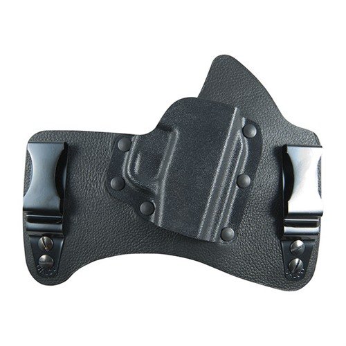L'holster KINGTUK IWB offre una combinazione di facile occultamento e comfort duraturo, con un pannello in pelle e una tasca Kydex® per una presa sicura.