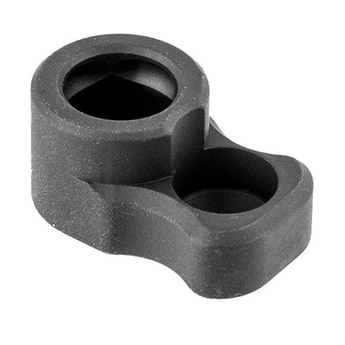 Il Kinetic Rear QD Point offre un facile montaggio su SCAR, compatibile con slings QD, in alluminio 6061-T6, finitura nera anodizzata, 100% Made in USA.