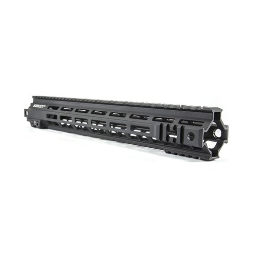 La Super Modular Rail MK4 M-LOK™ è un'opzione ultra-leggera con sezioni picatinny integrate e massima ventilazione per una dissipazione del calore ottimale.