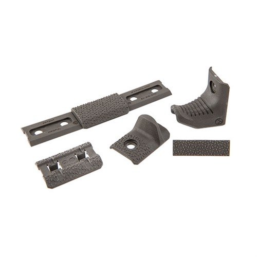 Il M-LOK Hand Stop Kit di MAGPUL offre controllo migliorato dell'arma, protezione per la mano e configurazione personalizzabile con componenti leggeri e funzionali.