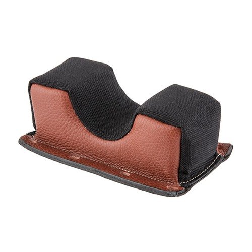 Il Common Radius Front Bag di Edgewood offre una superficie liscia e durevole, senza bisogno di talco, per colpi rapidi e precisi, ideale per ogni tiratore.