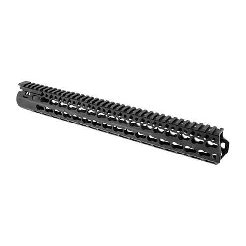 Il handguard BCM KMR Alpha di Bravo Company offre un design leggero in alluminio, montaggio KeyMod™ versatile e supporto stabile per la massima precisione.