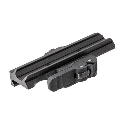 Supporto QD per Trijicon ACOG/VCOG, con leva singola, ultra fluido, regolabile senza attrezzi, in alluminio anodizzato 6061, pesa solo 2.4 oz.