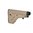 AR-15 UBR 2.0 calcio collassabile, lunghezza A5, FDE