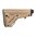 AR-15 UBR 2.0 calcio collassabile, lunghezza A5, FDE
