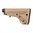 AR-15 UBR 2.0 calcio collassabile, lunghezza A5, FDE