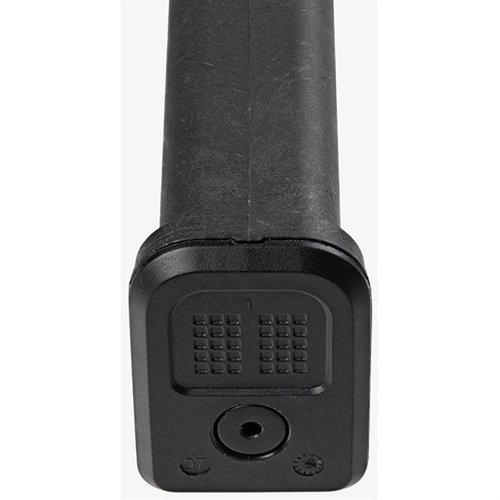 Il PMAG GL9 per GLOCK offre capacità aumentata, costruzione in polimero resistente, indicatore di colpi e facile pulizia, compatibile con tutte le varianti GLOCK 9mm.