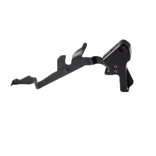 Il grilletto Walther PPQ Flat-Faced Forward Set riduce il pre-travel e il reset, offrendo un'azione fluida e un distacco netto, compatibile con PPQ M1 e M2.