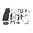 Kit componenti per lower AR-15