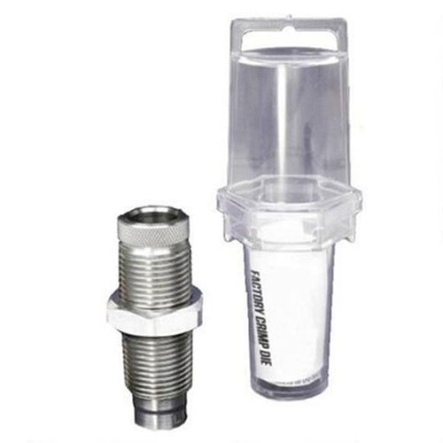 I dies di crimpaggio a colletto LEE Precision per 500 S&W offrono una vestibilità perfetta senza lubrificazione, aumentando la durata delle munizioni e la precisione.