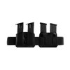 GALCO INTERNATIONAL DOUBLE MAG CARRIER 9MM STAGGERED METAL MAG-BLACK