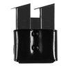GALCO INTERNATIONAL DOUBLE PADDLE MAG CARRIER 40 STAGGERED METAL MAG-BLACK