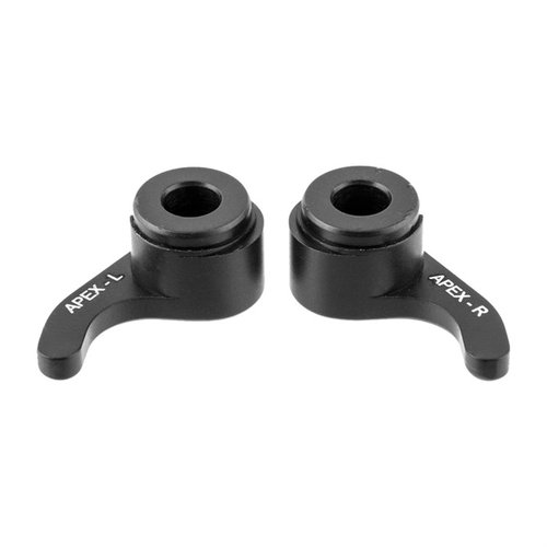 Il CZ Scorpion Safety ambidestro offre una maggiore larghezza per un migliore ingaggio e leva, realizzato in alluminio 6061 anodizzato, facile da installare.