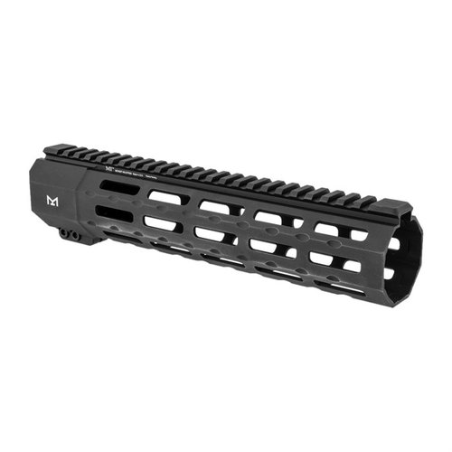 Gli SP SERIES HANDGUARDS di MIDWEST INDUSTRIES offrono un design robusto, sette lati di slot M-LOK e una costruzione in alluminio anodizzato per una durata eccezionale.