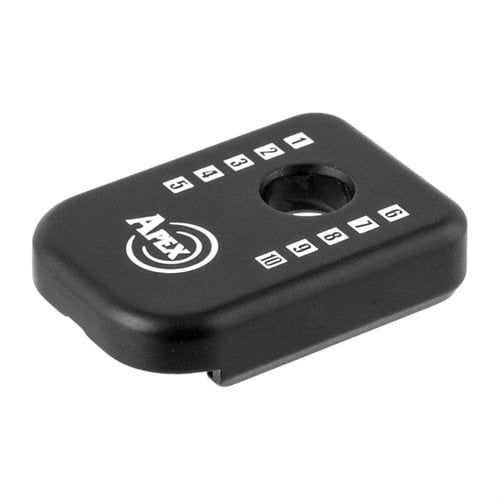 Il J-Plate sostituisce il baseplate originale dei Magpul GL9 PMAG per Glock®, realizzato in alluminio anodizzato, per cambi rapidi e facile installazione.