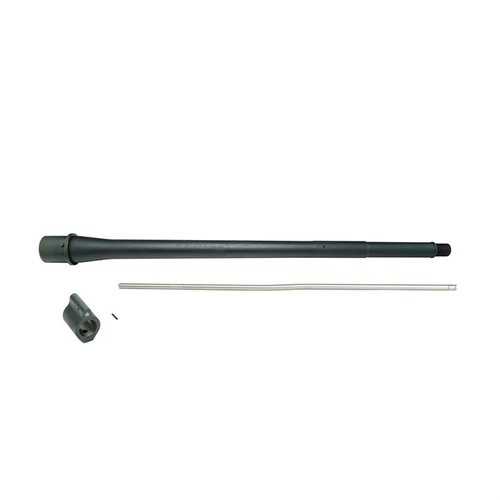 I kit di assemblaggio BCM AR-15 Enhanced Lightweight offrono un profilo ottimizzato per peso e prestazioni, con gas system mid-length e parti di alta qualità.